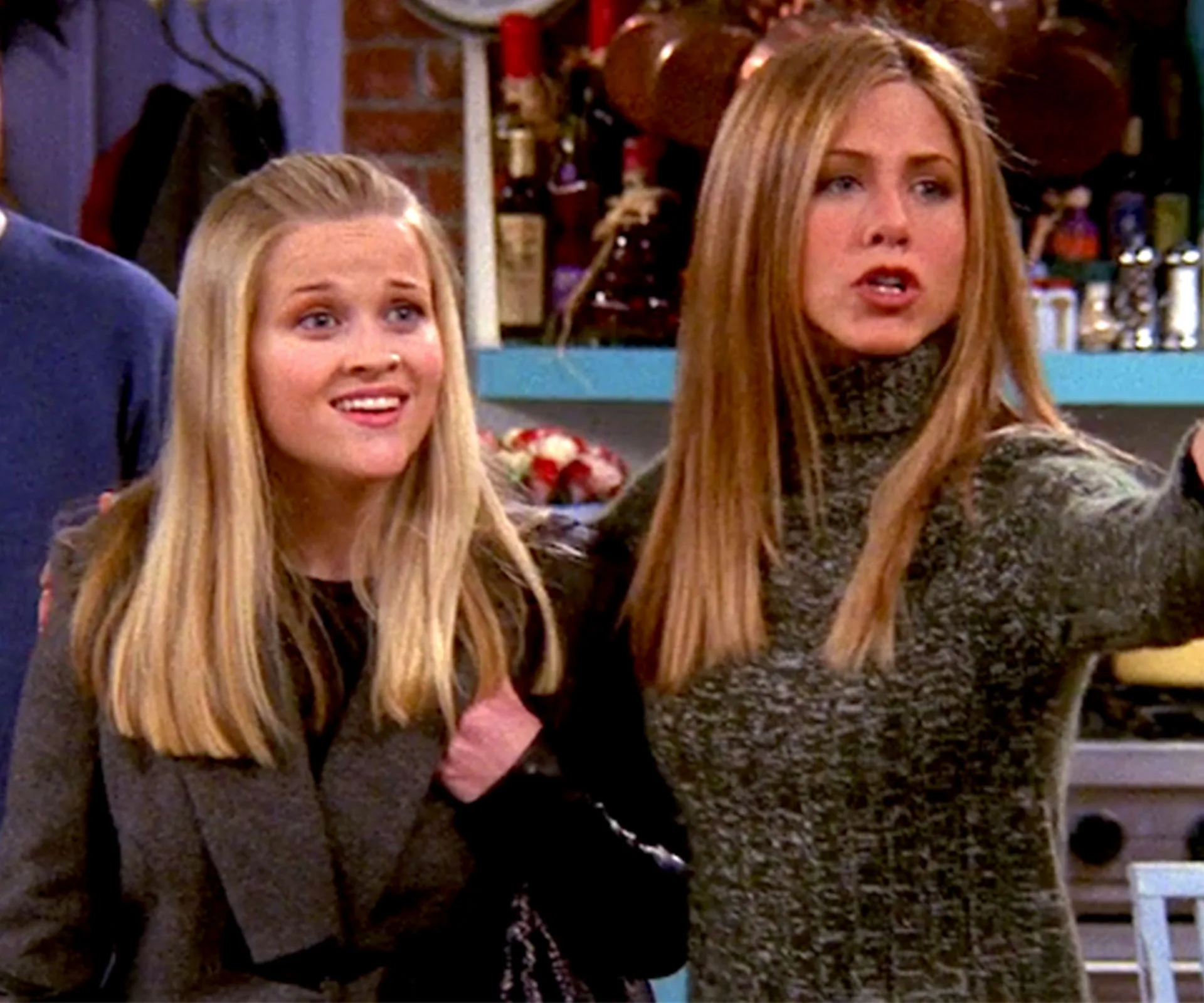 Reese Witherspoon and Jennifer Aniston