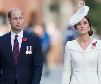 The Duke and Duchess of Cambridge