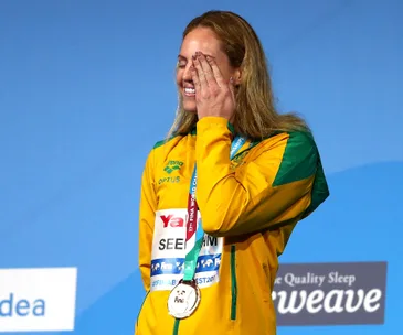 Why Aussie swimmer Emily Seebohm’s latest win was particularly emotional