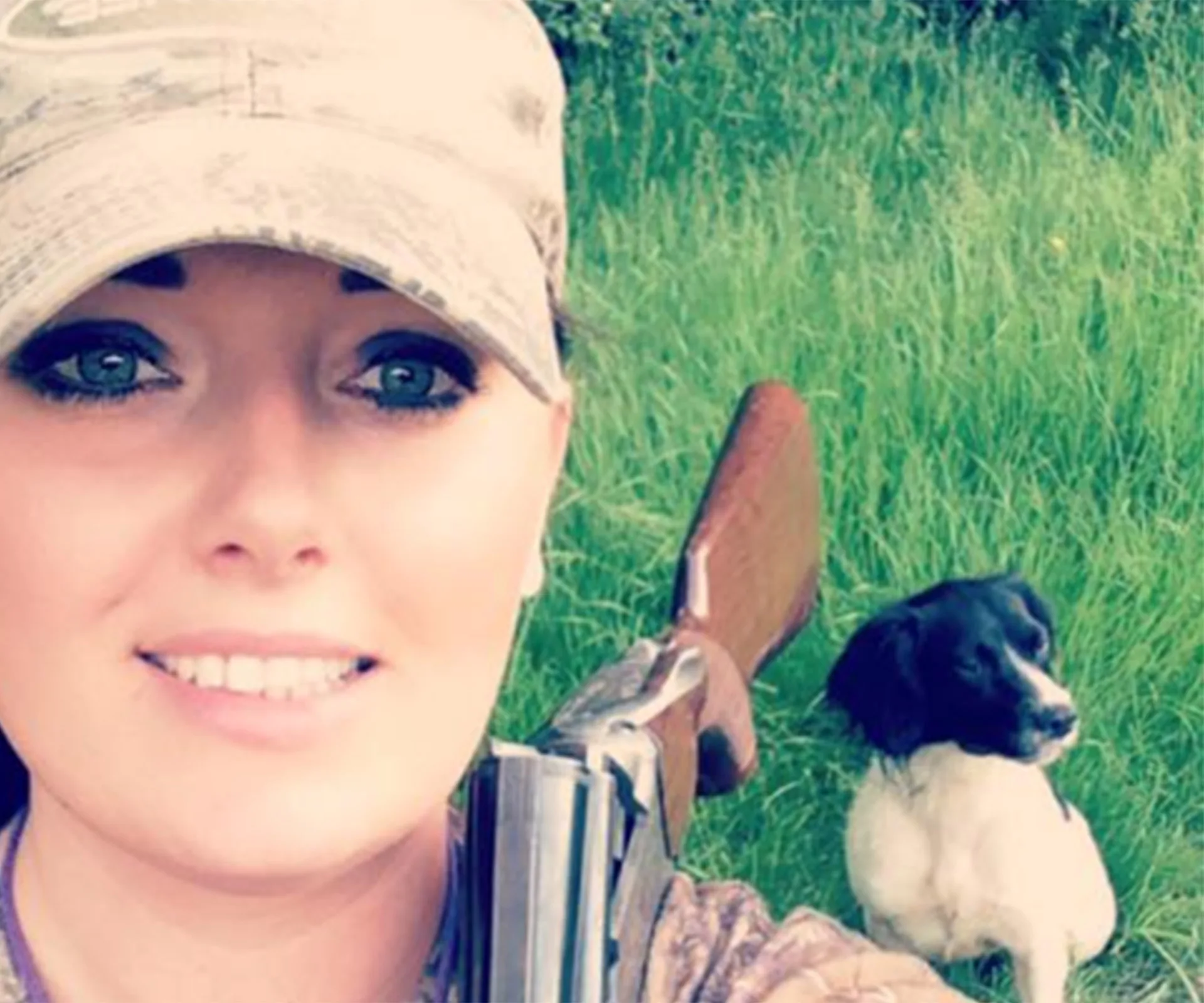 Mum hunts wild animals instead of buying supermarket meat