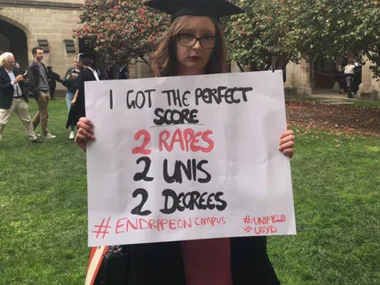 More than half of Australian university students were sexually harassed in 2016