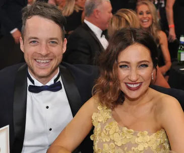 Hamish Blake Zoe Foster Blake 