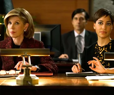 Christine Baranski and Cush Jumbo