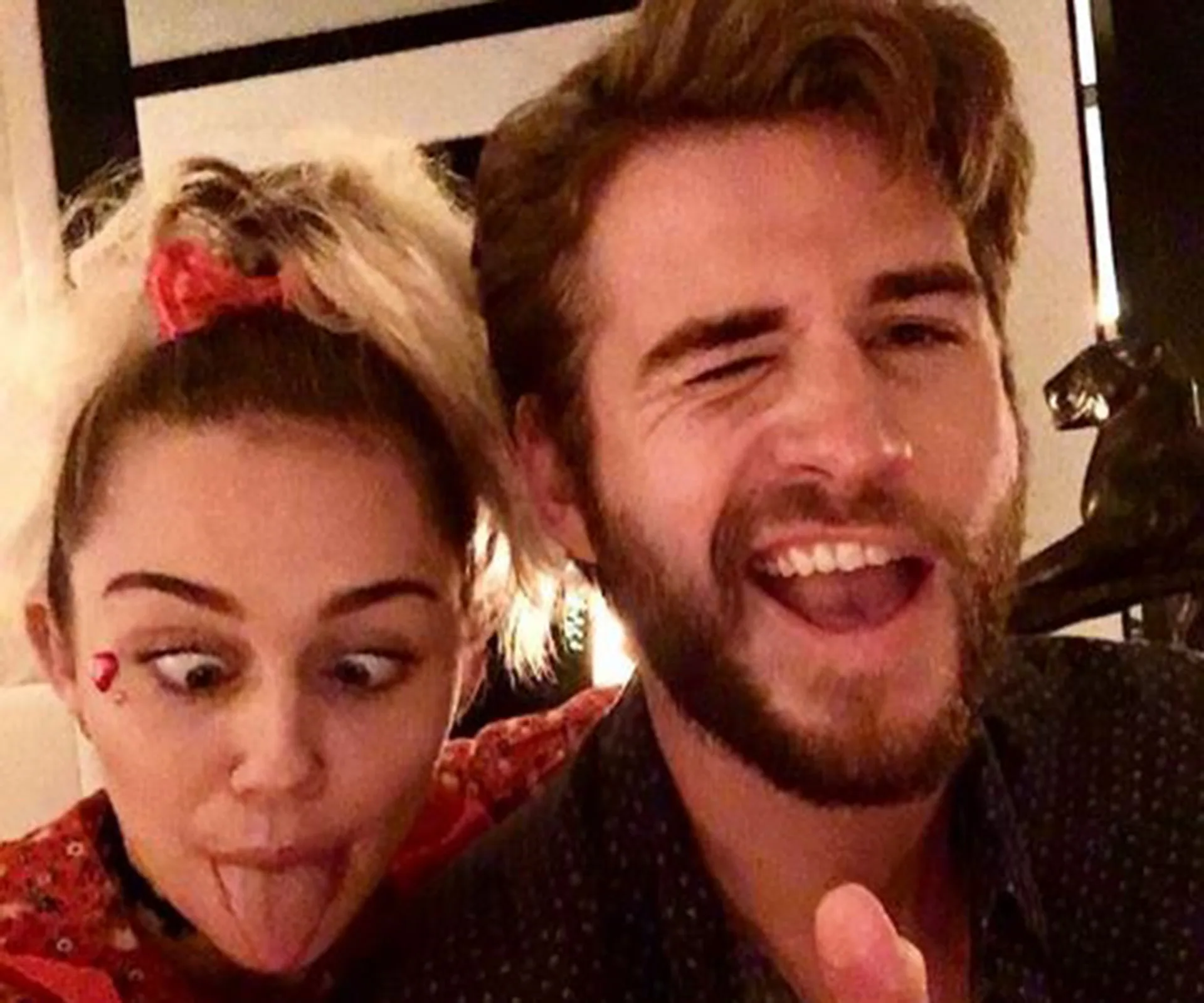 Miley Cyrus and Liam Hemsworth