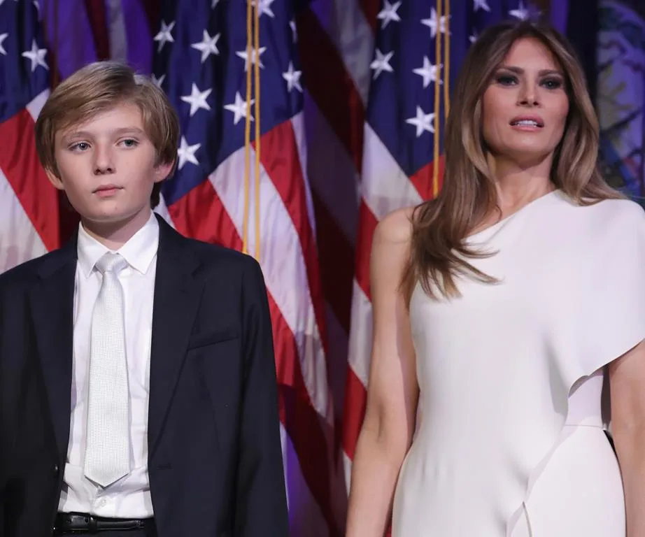 Conspiracy theorists go WILD over Barron Trump literature