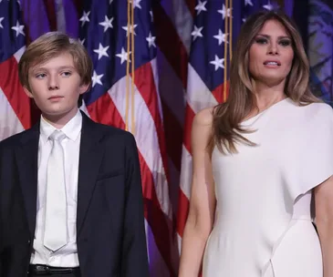 Conspiracy theorists go WILD over Barron Trump literature