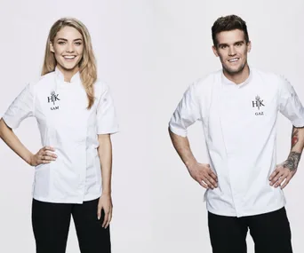 Gaz and Sam in Hell's Kitchen 