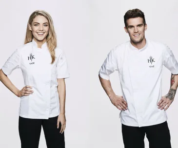 Gaz and Sam in Hell's Kitchen 