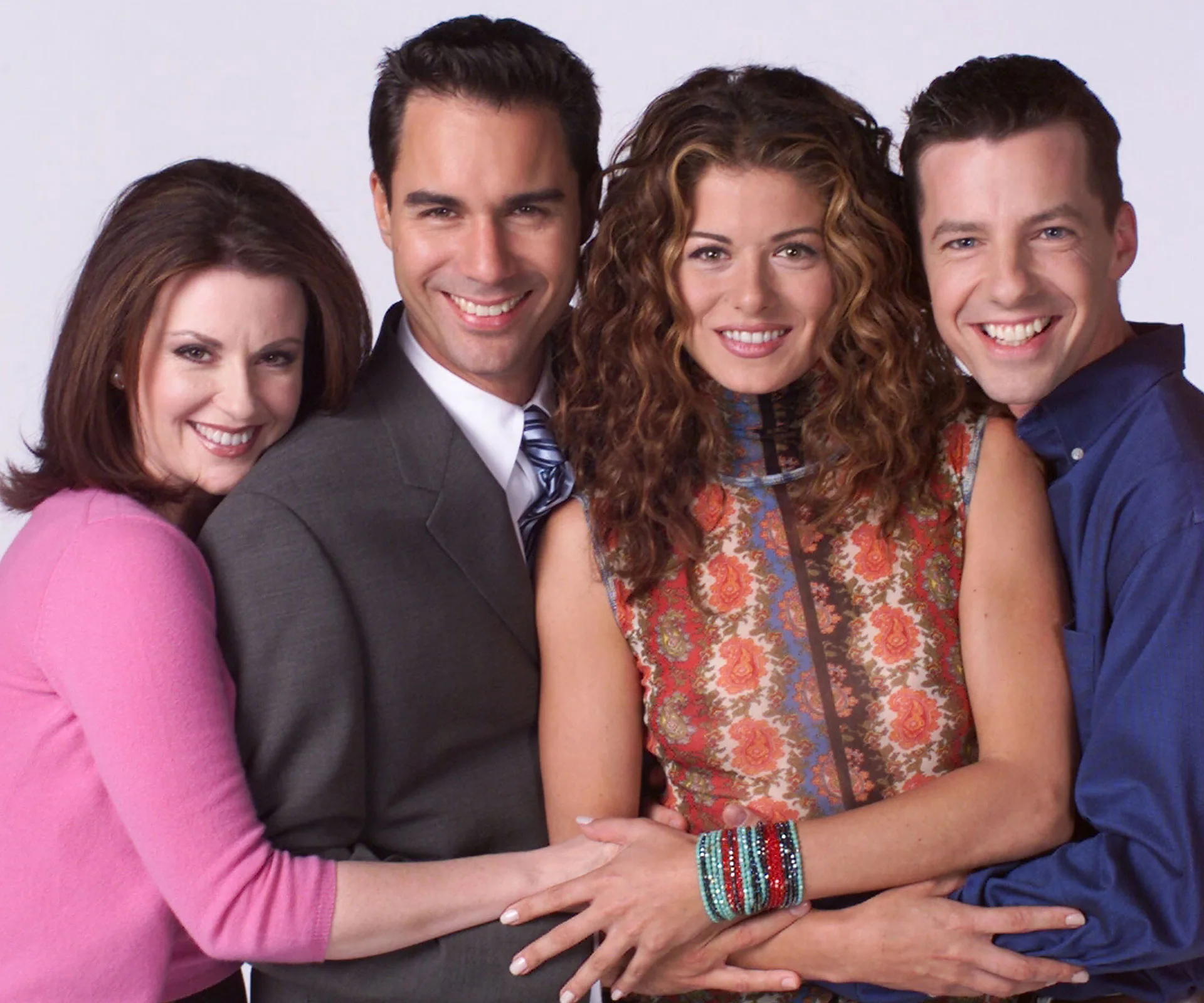 Megan Mullally, Eric McCormack, Debra Messing, Sean Hayes