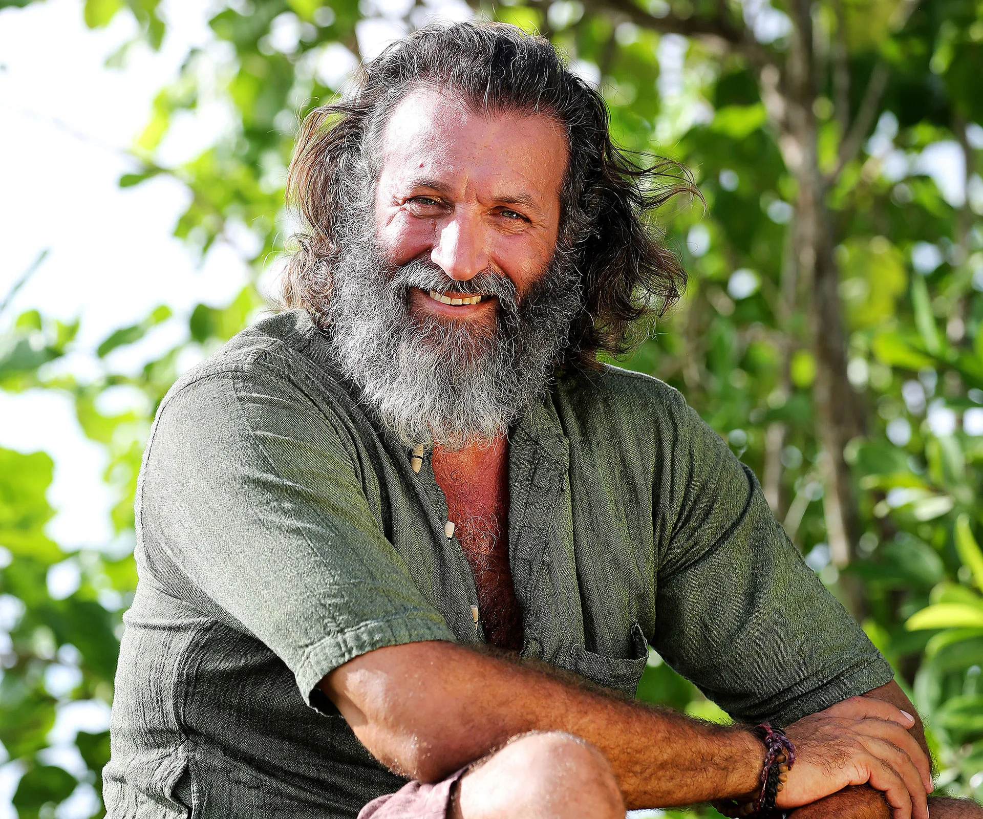 Tarzan Australian Survivor