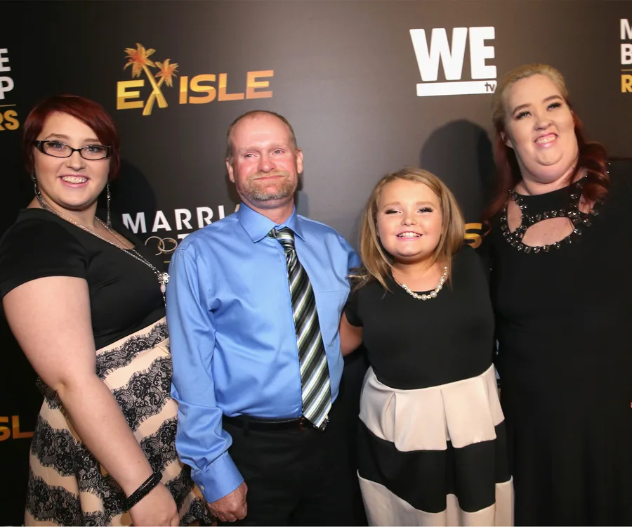 Mama June, Honey Boo Boo, Sugar Bear, Pumpkin