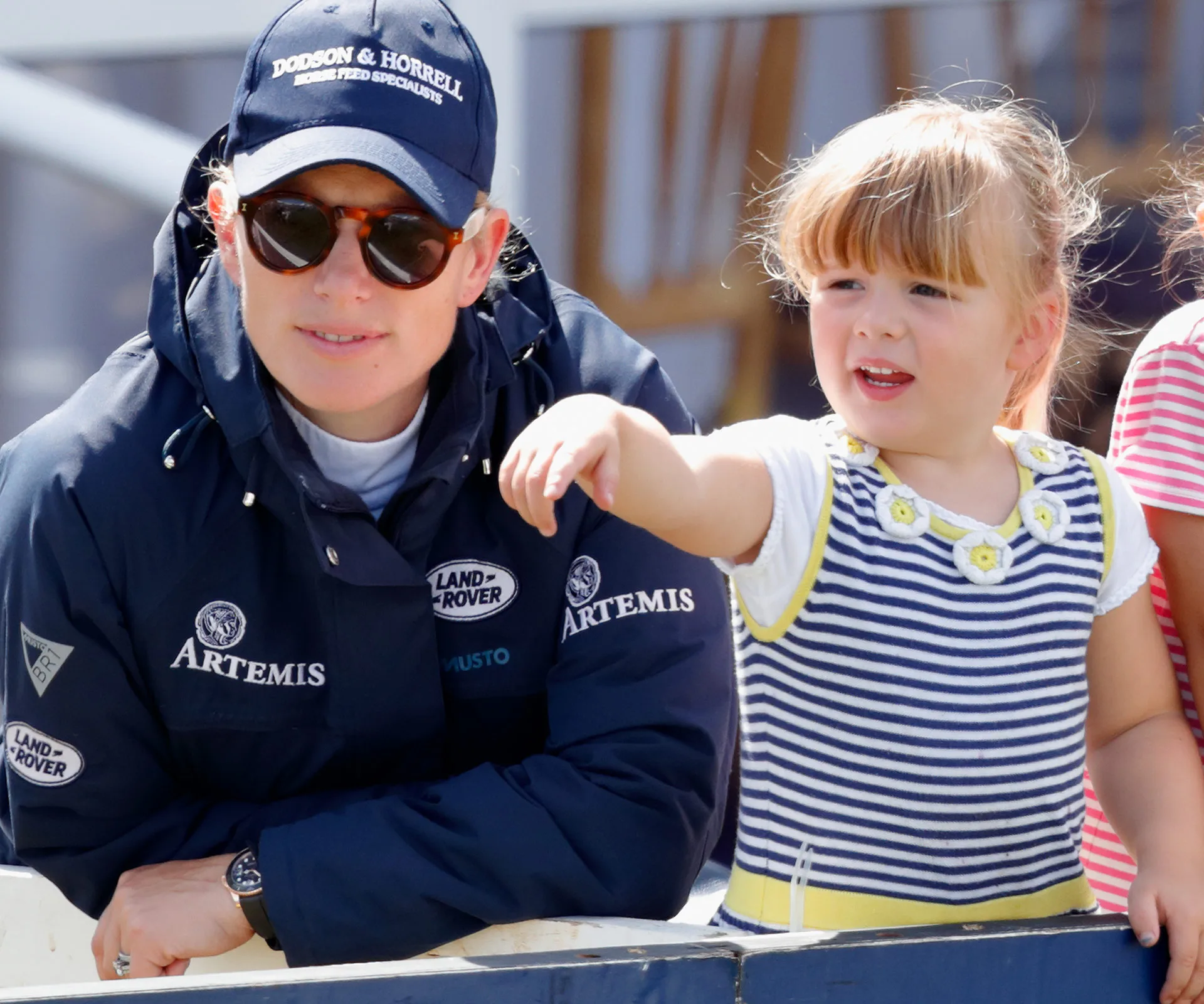 Zara and Mia Tindall