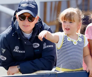 Zara and Mia Tindall