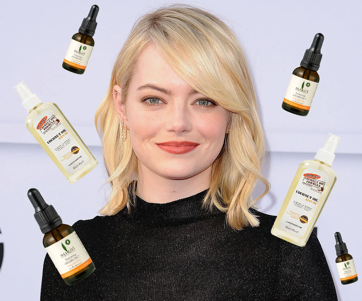 Essential oils hair and skin