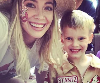 Hilary Duff and Luca Comey