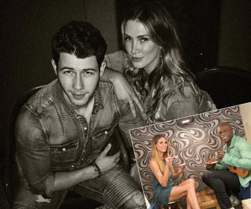 Case of the ex: Delta Goodrem and Nick Jonas reunite