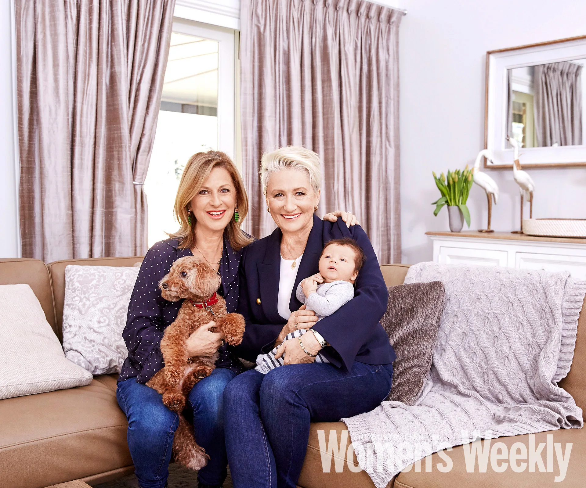 Professor Kerryn Phelps and Jackie Stricker-Phelps