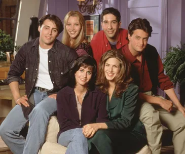 The cast of Friends