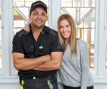 Ronnie and Georgia’s truth bomb: “The Block Is Easy!”