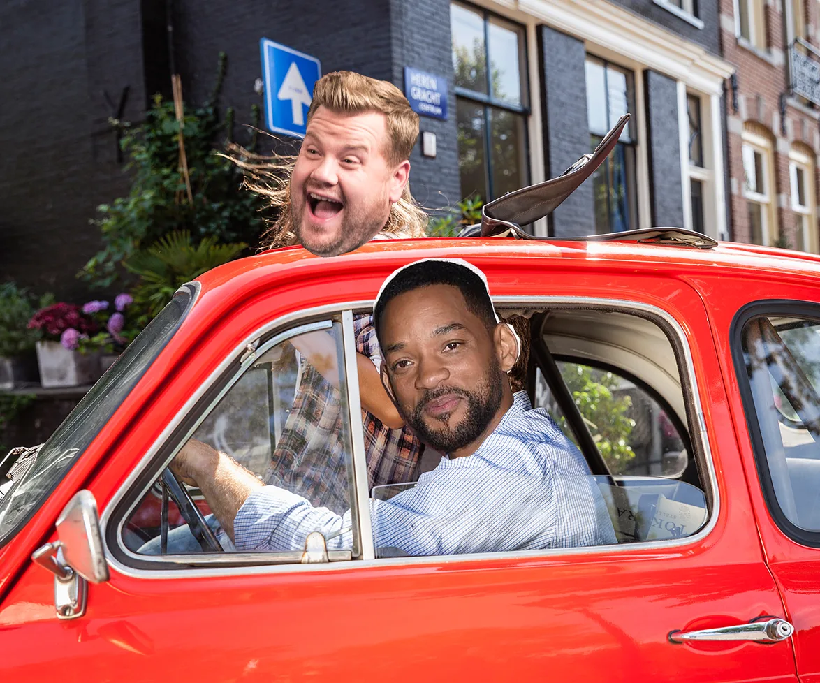 James Corden Will Smith carpool karaoke