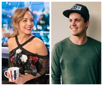 Carrie Bickmore, Johnny Ruffo 