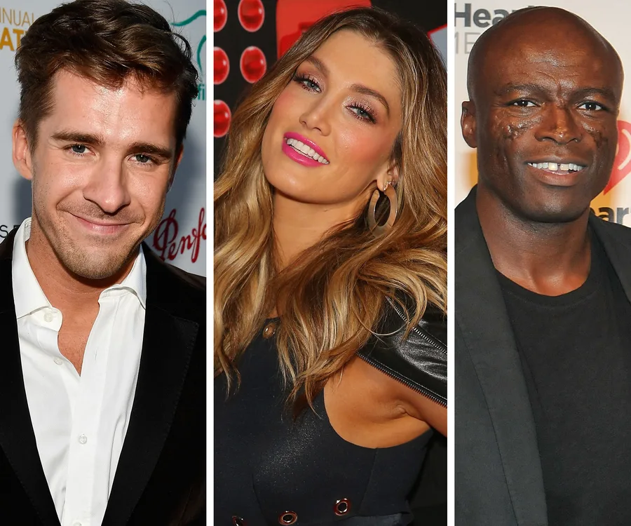 Seal, Delta Goodrem, Hugh Sheridan