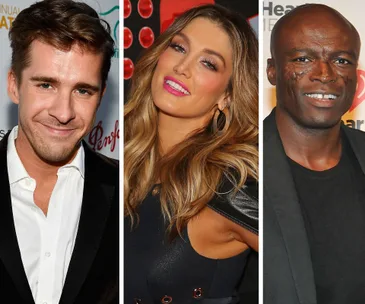 Seal, Delta Goodrem, Hugh Sheridan