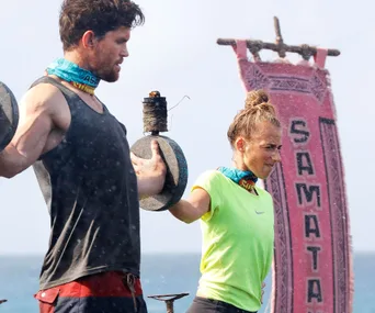 Mark and Sam Survivor 