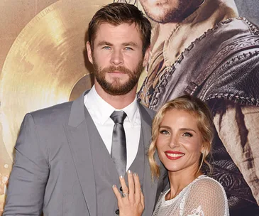 Chris Hemsworth and Elsa Pataky