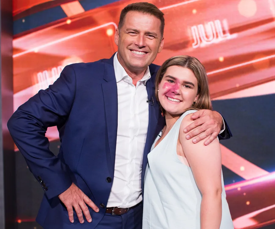 Chloe Towney Karl Stefanovic This Time Next Year