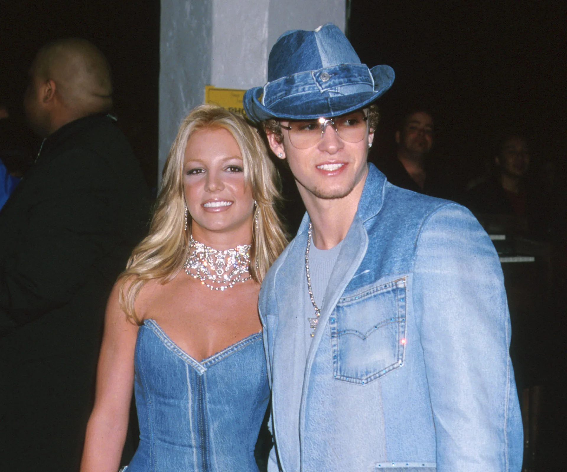 Britney Spears and Justin Timberlake