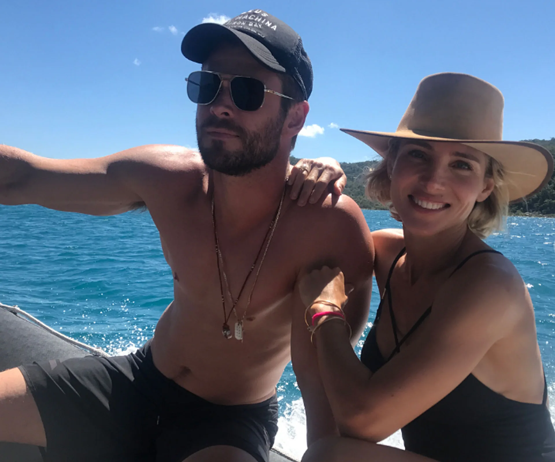 Chris Hemsworth Elsa Pataky