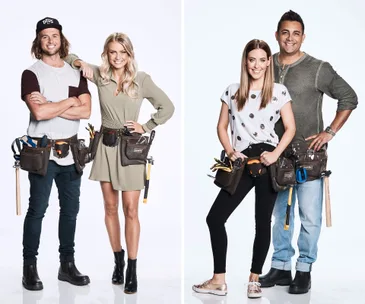 Ronnie Georgia Josh and Elyse The Block 