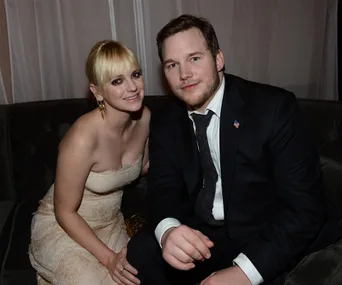 Anna Faris and Chris Pratt
