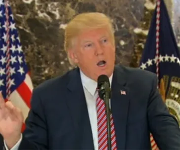 Donald Trump retweeted graphically anti-Islam videos
