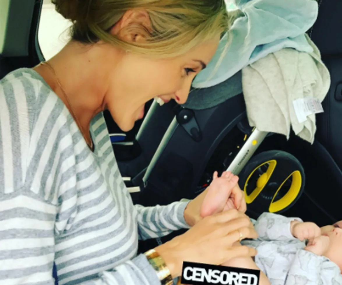 storm keating ronan keating newborn baby poo explosion