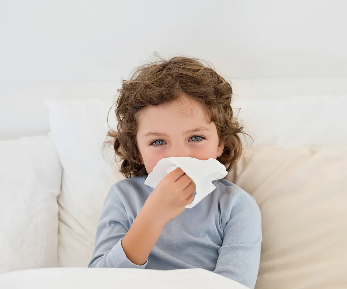 Protect kids from the flu