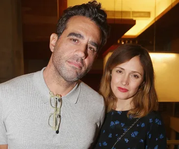 Rose Byrne and Bobby Cannavale 