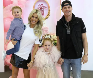 Pixie Curtis sixth birthday party