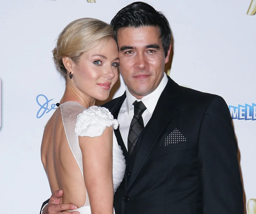 James Stewart and Jess Marais