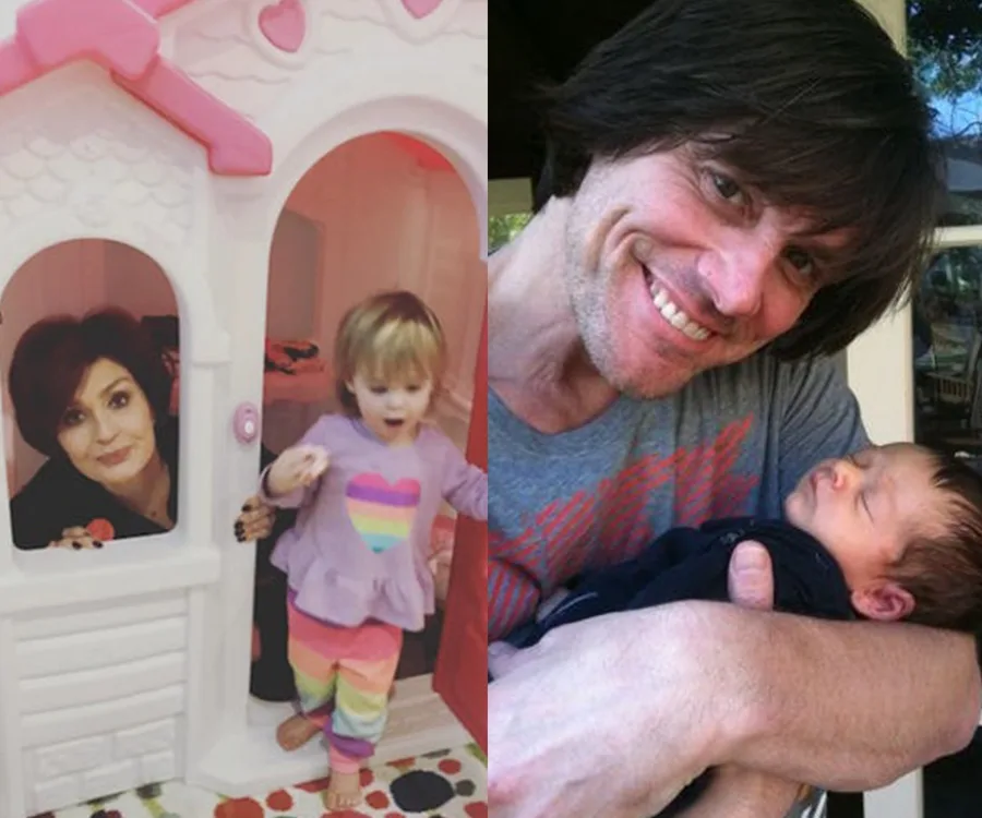 Celebrity grandparents and their grandkids