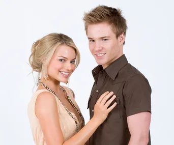 Margot Robbie and Sam Clark