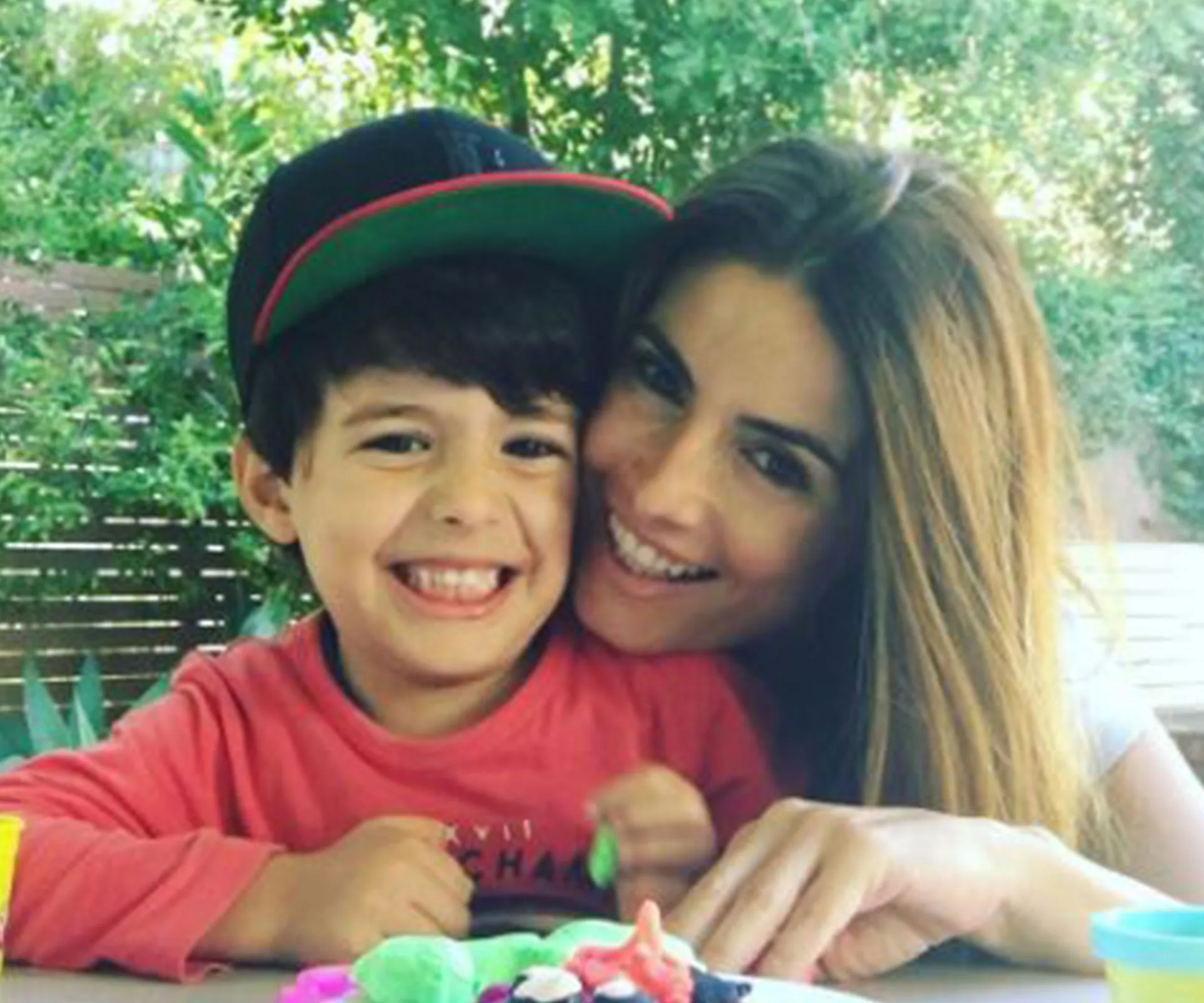 Ada Nicodemou and Johnas