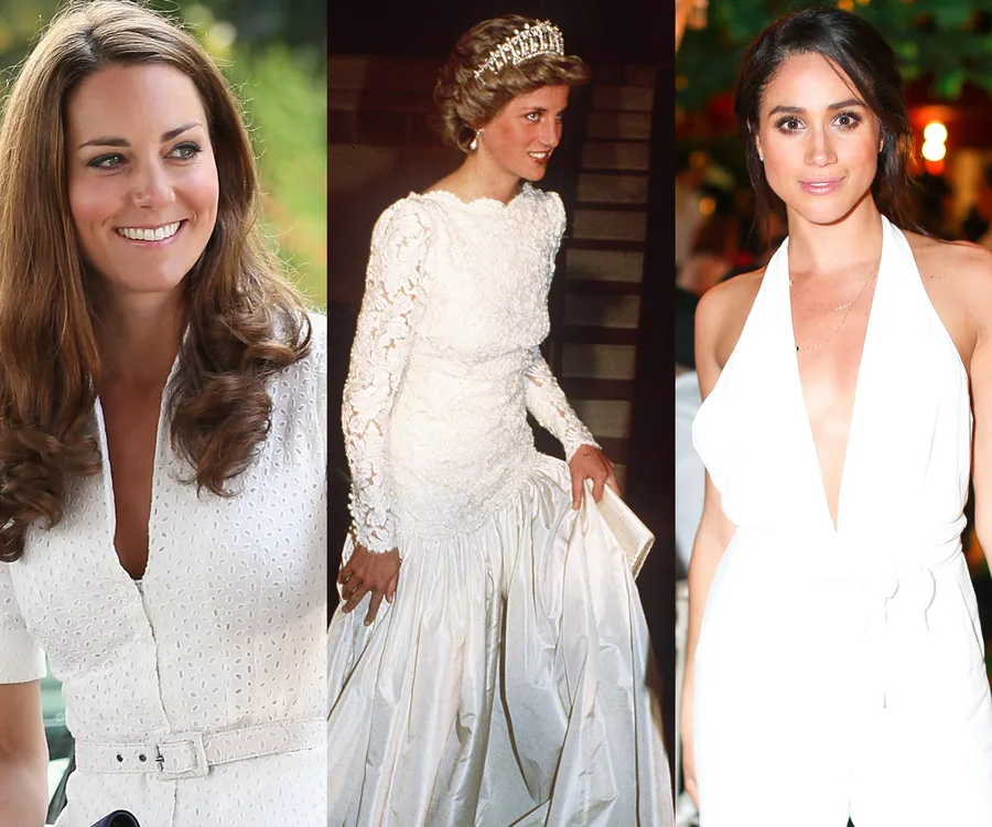 Duchess Catherine, Princess Diana, Meghan Markle