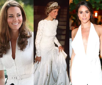 Duchess Catherine, Princess Diana, Meghan Markle