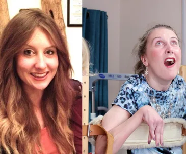 Young TV producer left severely brain damaged after unwittingly eating nuts