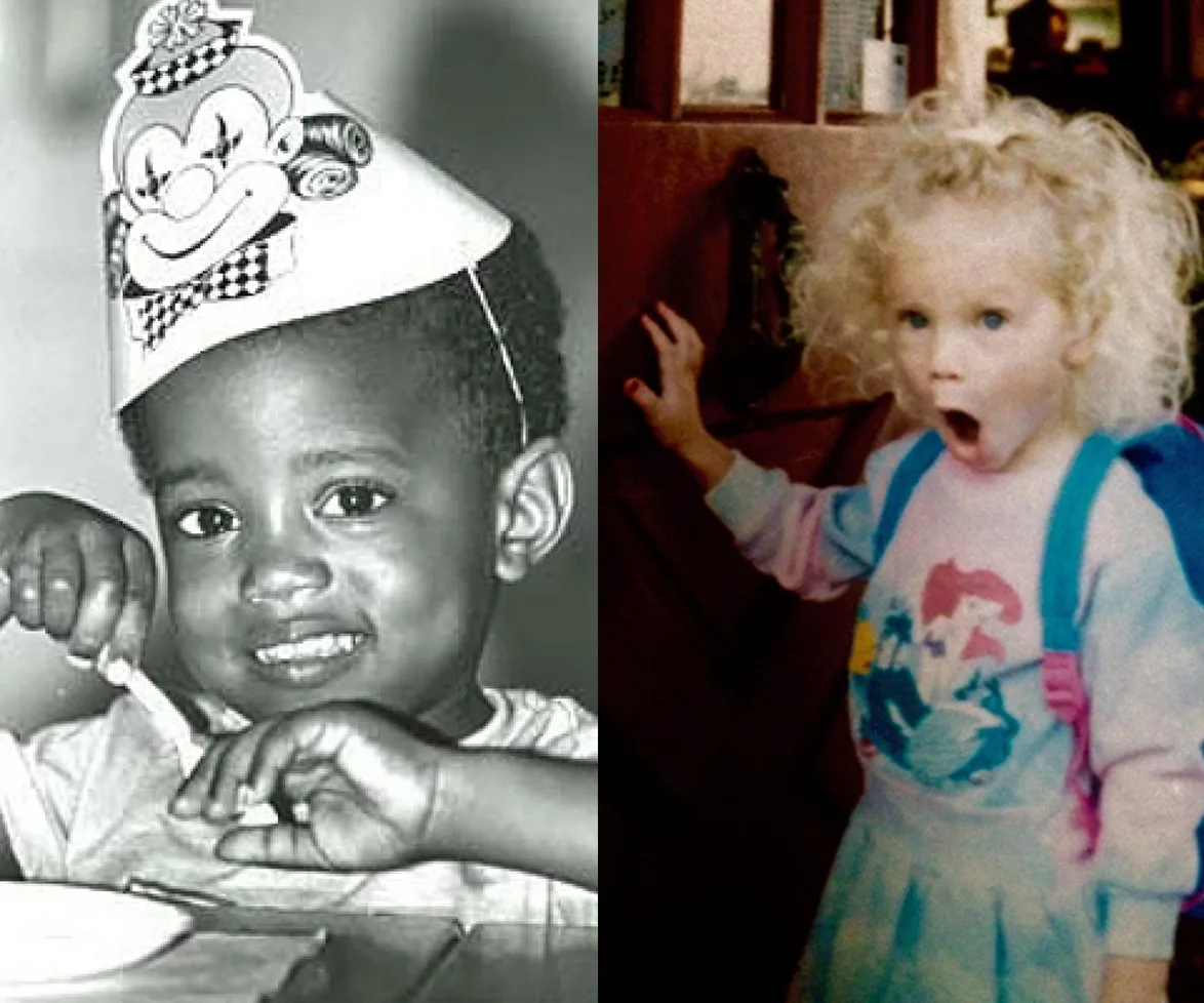 celeb baby photos