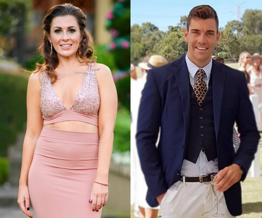 Jen Hawke and Cam Cranley