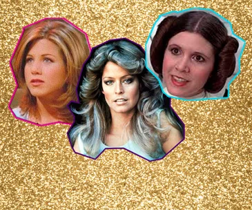 The most iconic film and TV hairstyles of all time