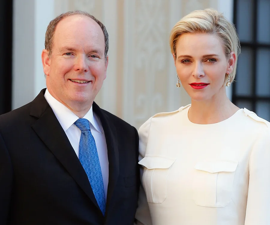 Prince Albert and Princess Charlene of Monaco